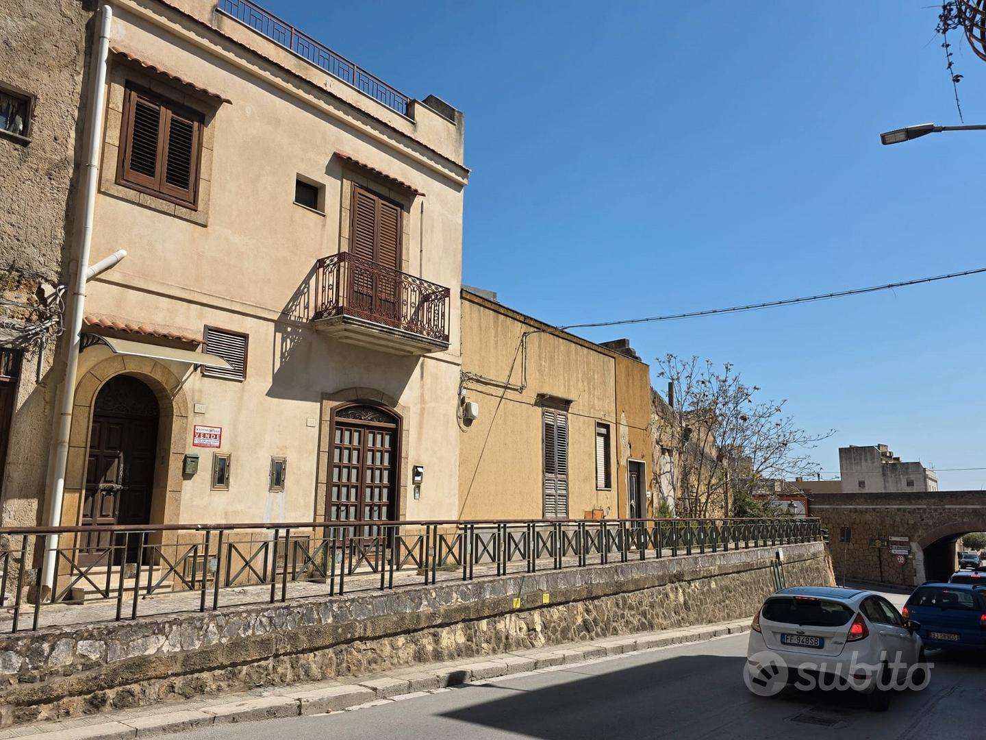 Villa Via Marco Minghetti, Castelvetrano