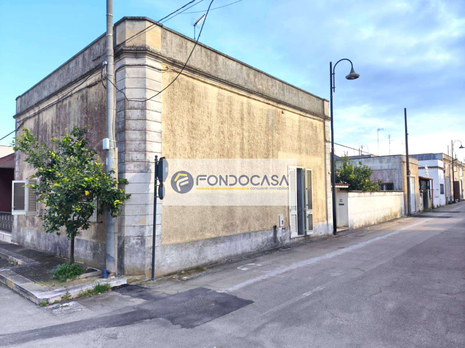 Casa indipendente Via Unità d'Italia1, Minervino di Lecce