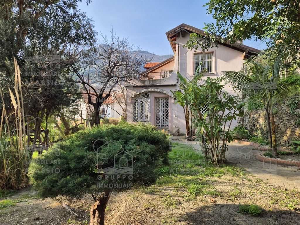 Villa Regione San Rocco, Alassio