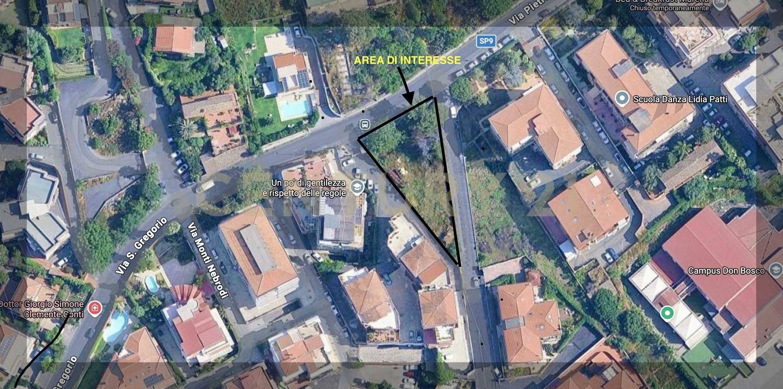 Terreno edificabile Via Pietra dell'Ova, Tremestieri Etneo