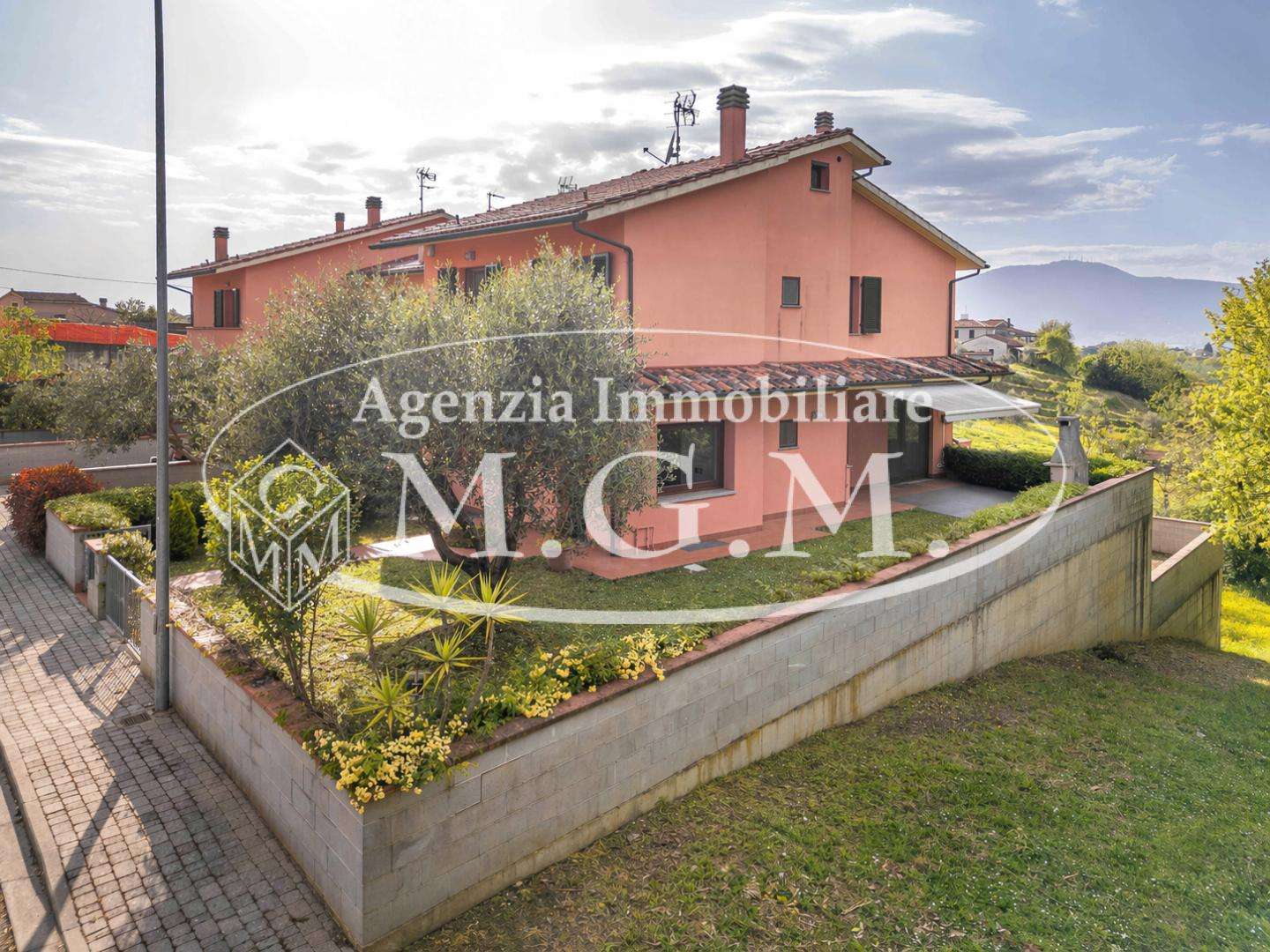 Villetta a schiera Via Pregiuntino,, Santa Maria a Monte
