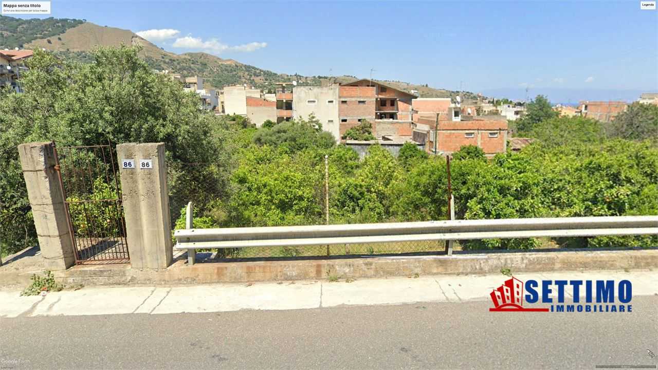 Terreno edificabile Via Panoramica Maria Teresa D'austria, Santa Teresa di Riva