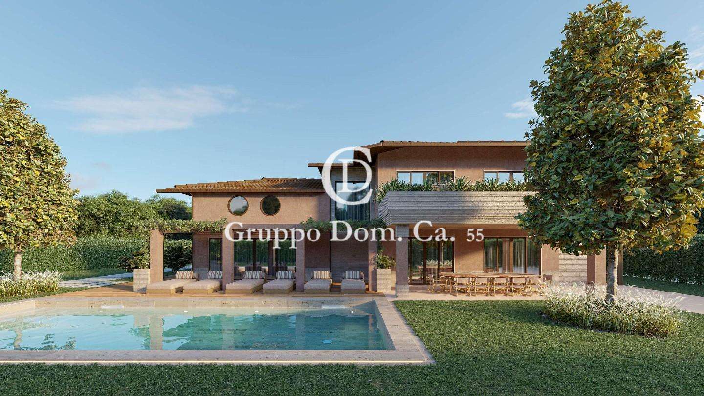 Villa Via Cesare Battisti,, Forte dei Marmi