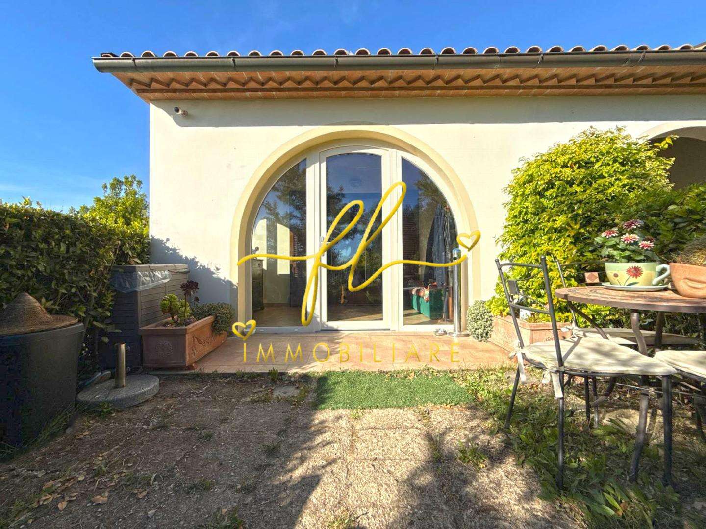 Villetta a schiera Via Vicinale Preselle Serre,, Riparbella