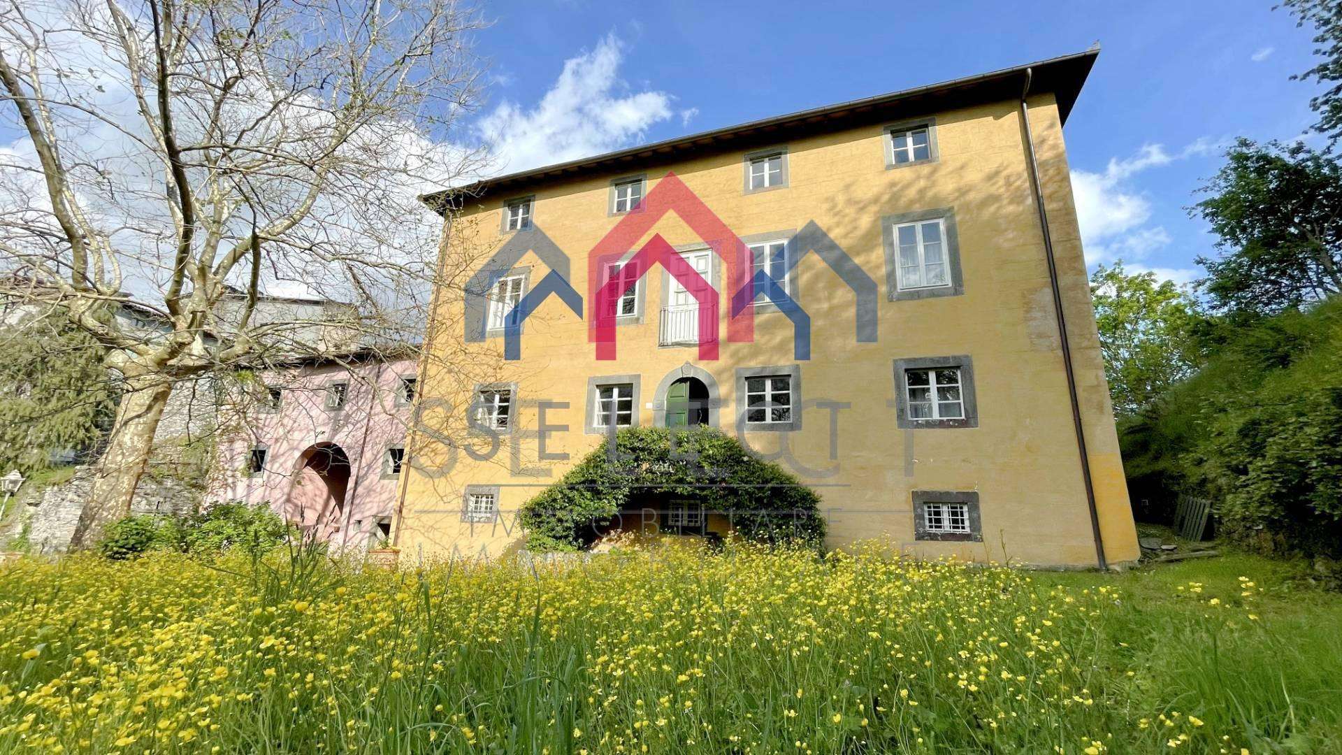 Villa, Coreglia Antelminelli