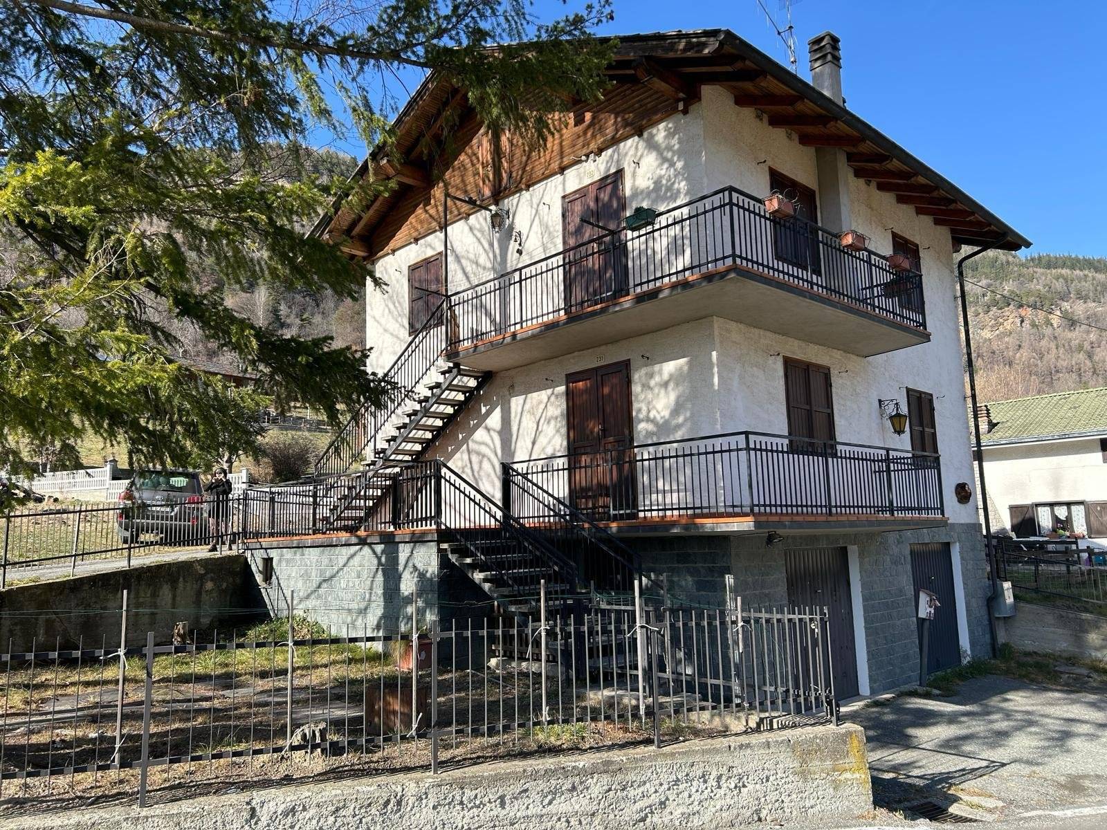 Appartamento Strada Quincod-Orbeillaz, 232, Challand-Saint-Anselme