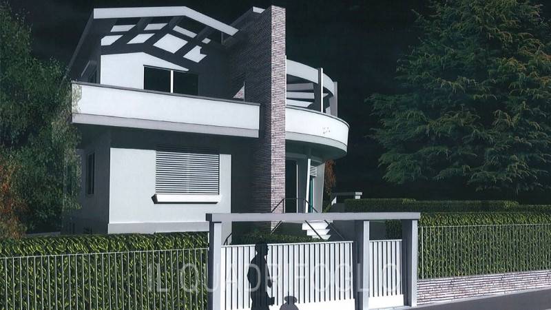Villa Zona Monte, Cesena