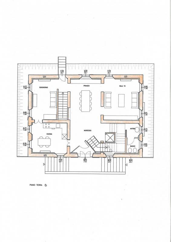 Casa indipendente Rivarolo, Torrile