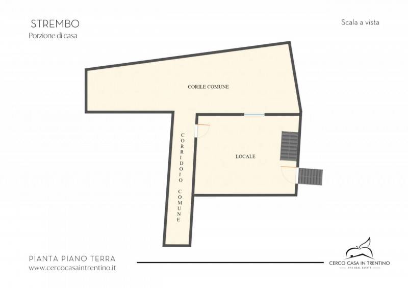 Casa indipendente Via Nazionale, 60, Strembo