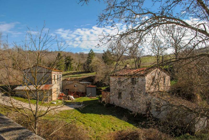 Rustico Strada Molleone, Cagli