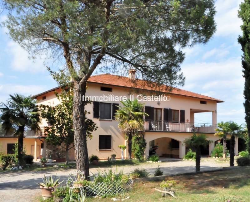 Villa Via Ascanio della Corgna, Castiglione del Lago