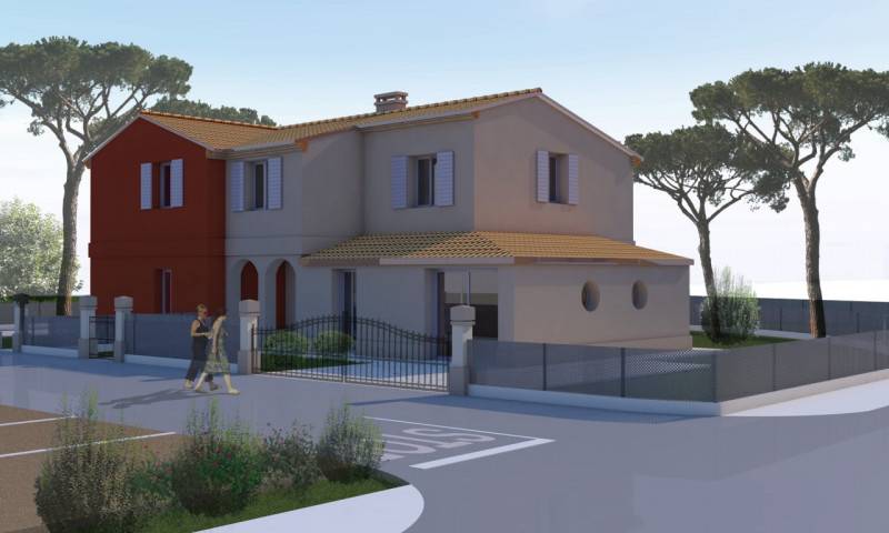 Villa Via Pedrignone, 2, Santarcangelo di Romagna