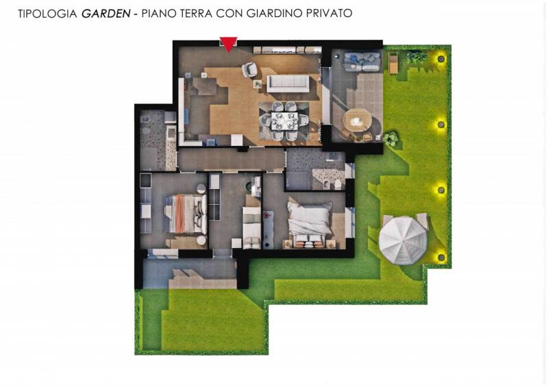Appartamento Via Ca' Baroncello, Bassano del Grappa