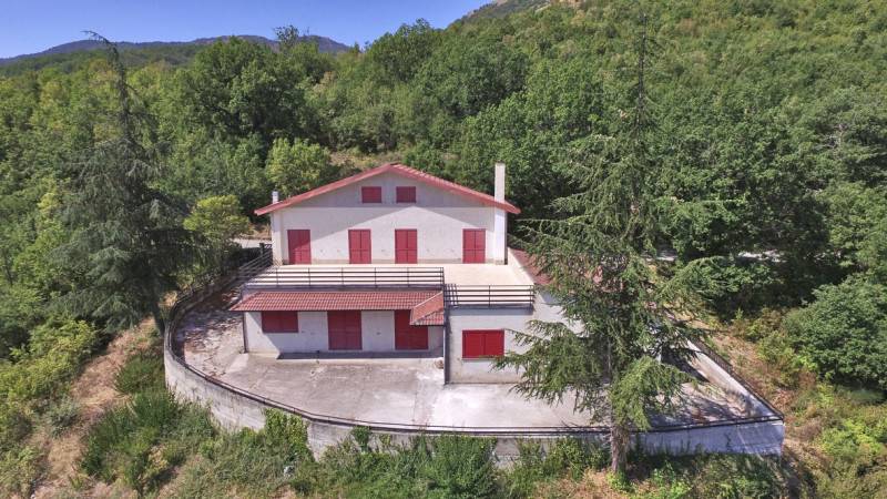 Villa Via San Basile, Marsico Nuovo