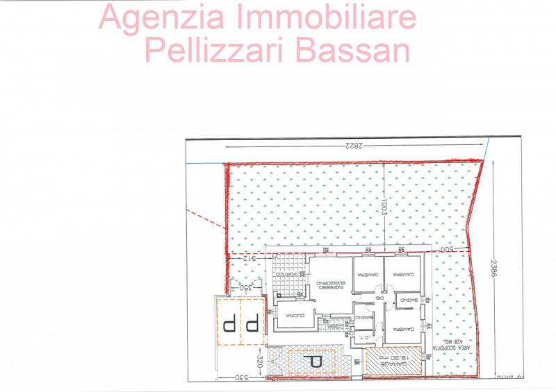 Casa Bi - Trifamiliare Via Arcade, Arcade