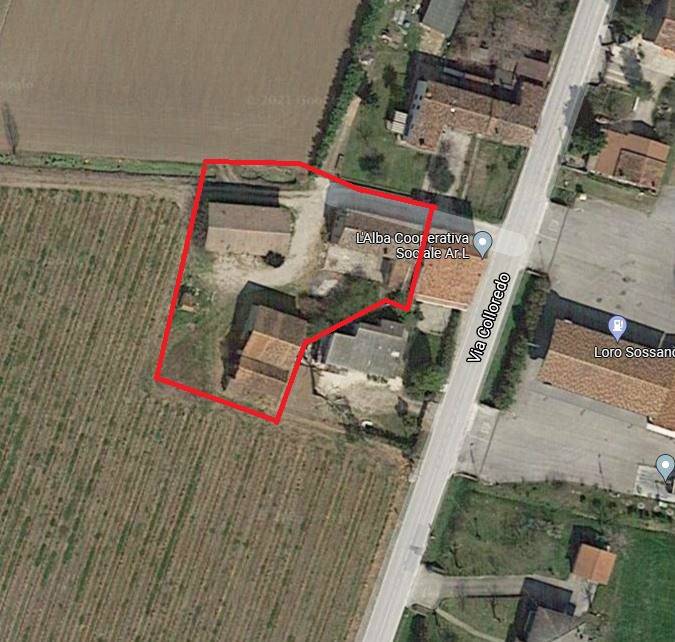 Rustico Colloredo, Sossano