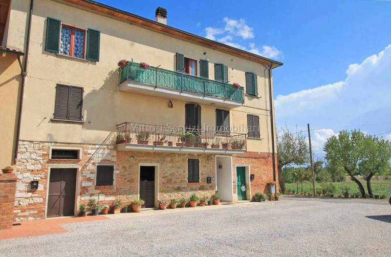 Casa Bi - Trifamiliare Via Traversa Valdichiana Est, Torrita di Siena