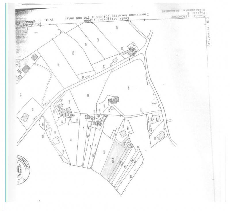 Terreno edificabile Via Sebastiano Vici, Stroncone
