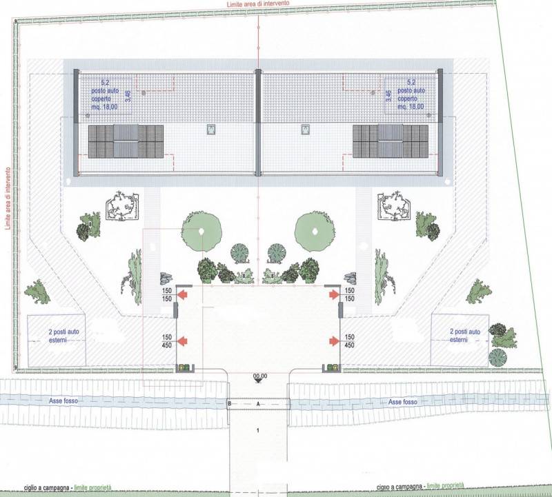 Terreno edificabile Via Quattro Novembre, 8a, Campagna Lupia