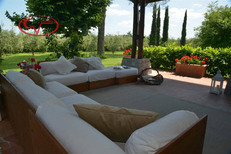 Villa Campogialli, Terranuova Bracciolini