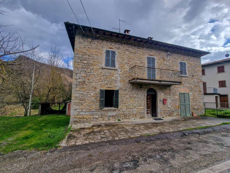 Casa indipendente Sompiano, Borgo Pace
