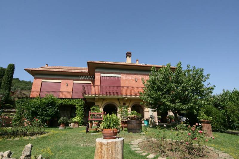 Villa Sarteano, Sarteano