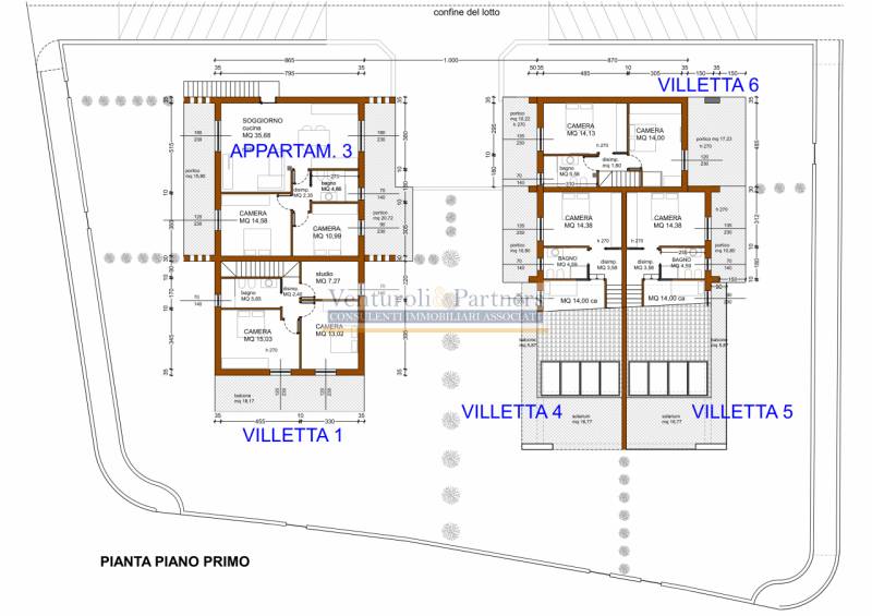 Casa Bi - Trifamiliare, Pozzolengo
