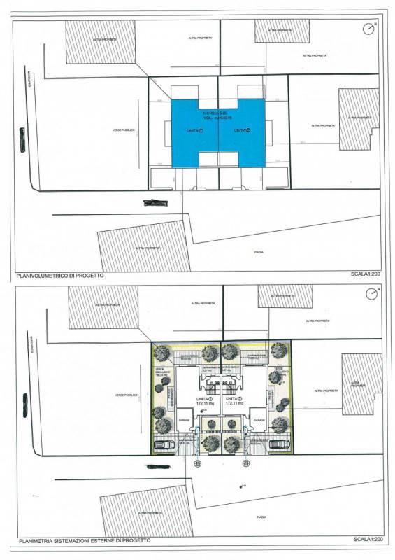 Casa Bi - Trifamiliare Saccolongo, Saccolongo