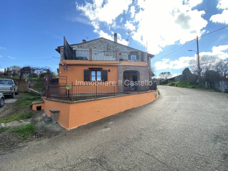 Casa Bi - Trifamiliare Moiano, Città della Pieve