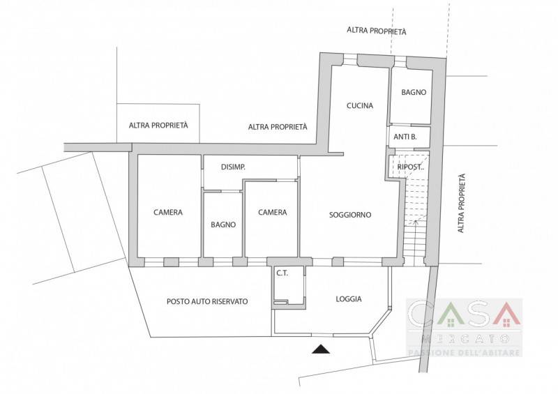 Appartamento Cordenons - Centro, Cordenons