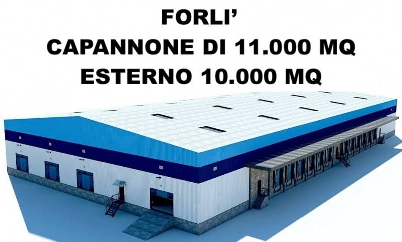 Capannone Prima Periferia, Forlì