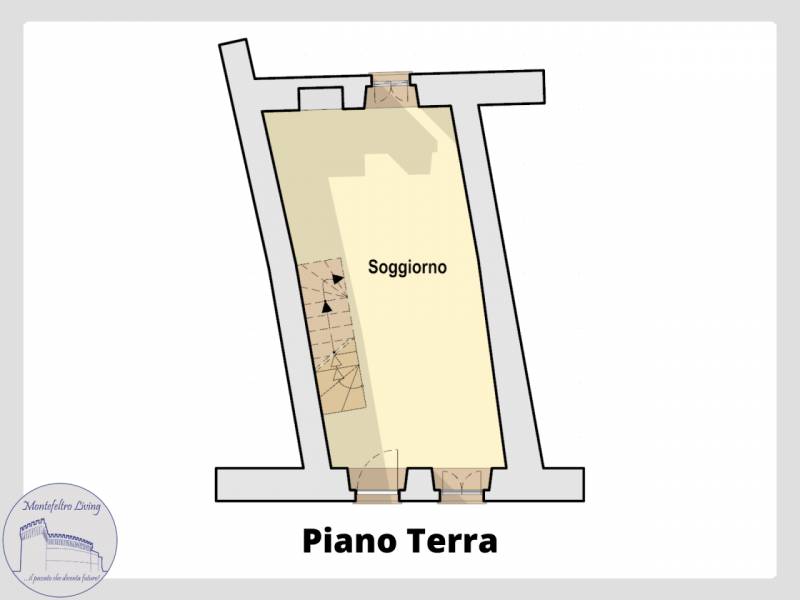 Casa Bi - Trifamiliare Apecchio, Apecchio