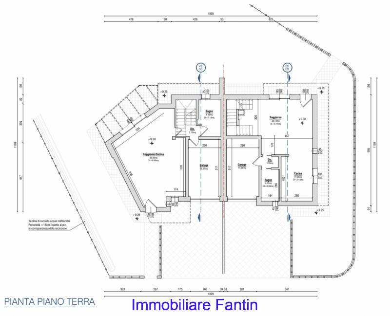 Casa Bi - Trifamiliare Lanzago, Silea