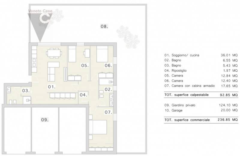 Appartamento Camponogara - Centro, Camponogara