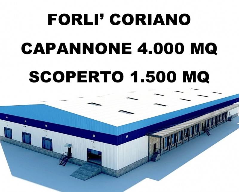 Capannone Coriano, Forlì
