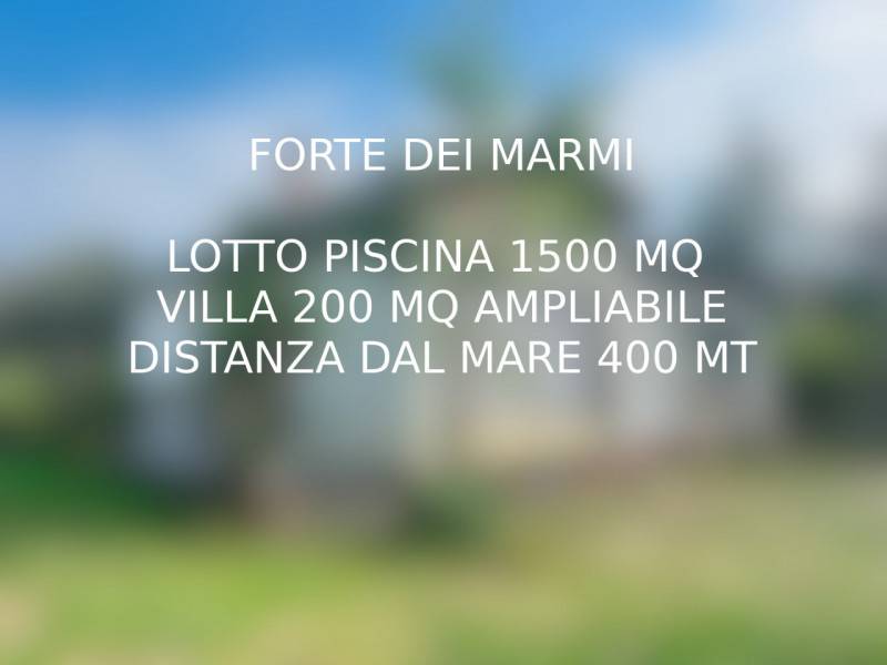 Villa Vittoria Apuana, Forte dei Marmi