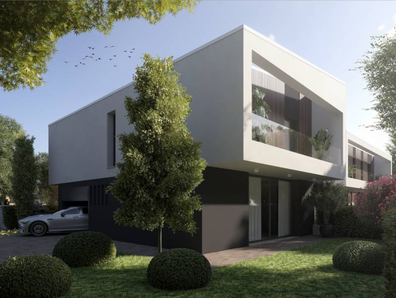 Casa Bi - Trifamiliare Peraga, Vigonza