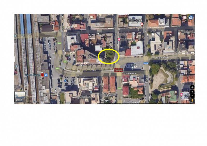 Terreno edificabile Villa San Giovanni - Centro, Villa San Giovanni