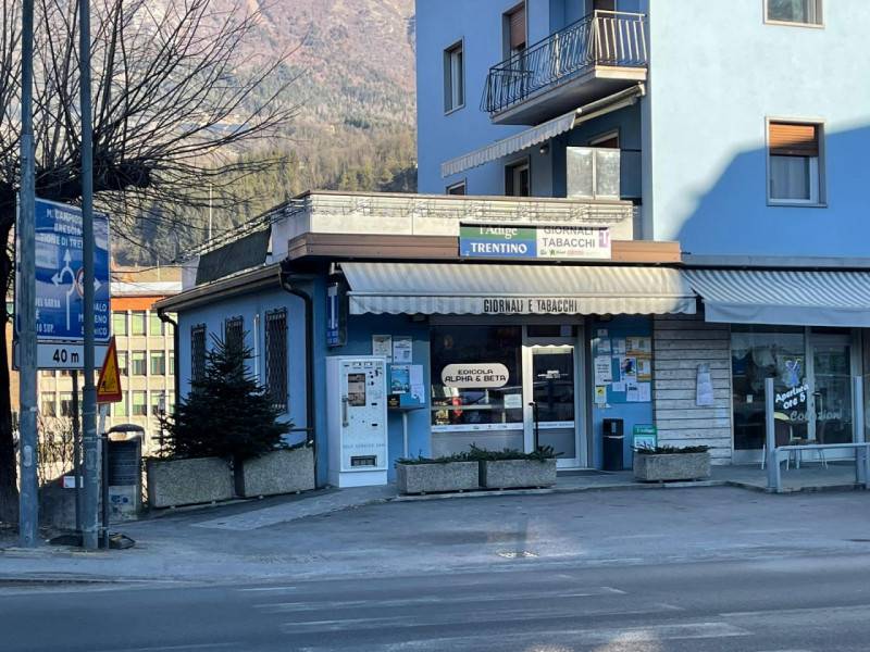 Attività  commerciale Ponte Arche, Comano Terme
