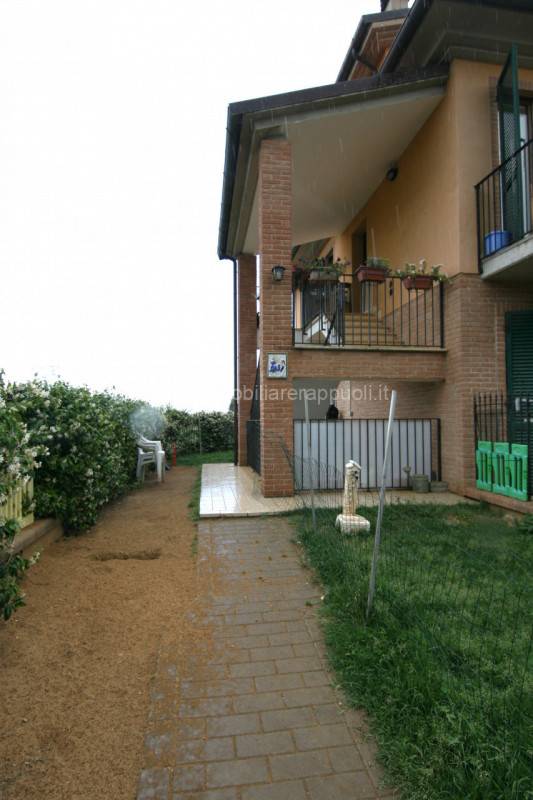 Casa Bi - Trifamiliare Guazzino, Sinalunga