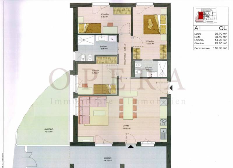 Appartamento Gries, Bolzano