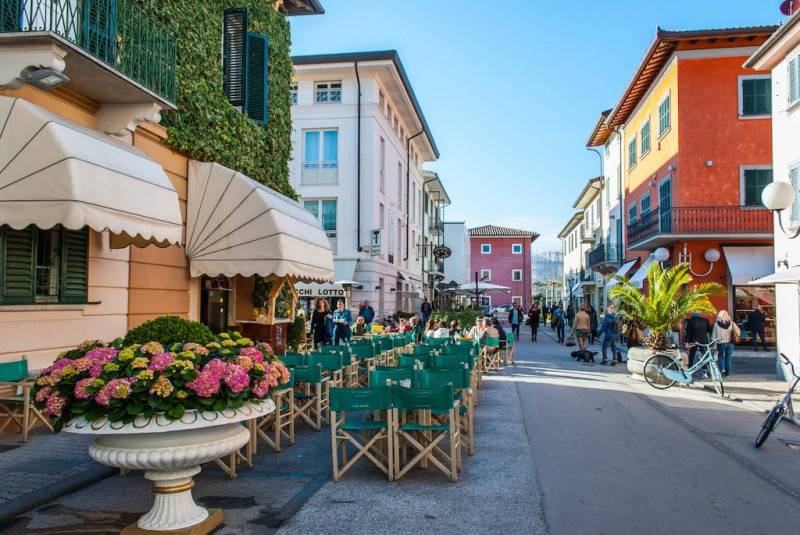 Villa Centro, Forte dei Marmi