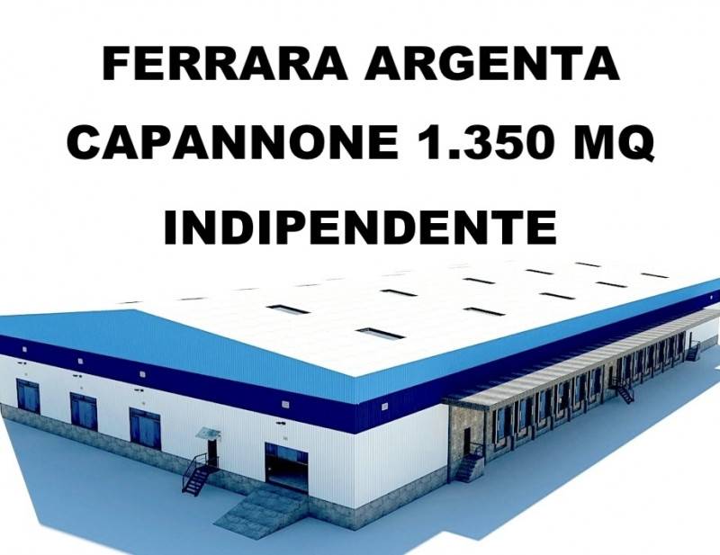 Capannone Argenta, Argenta