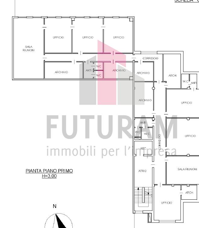 Ufficio, Monselice
