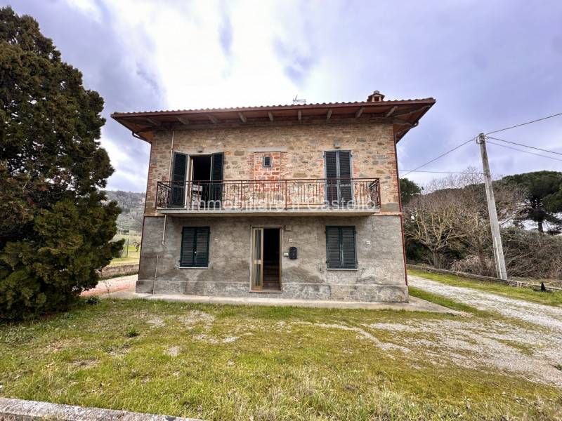 Casa indipendente Colgiordano, Panicale