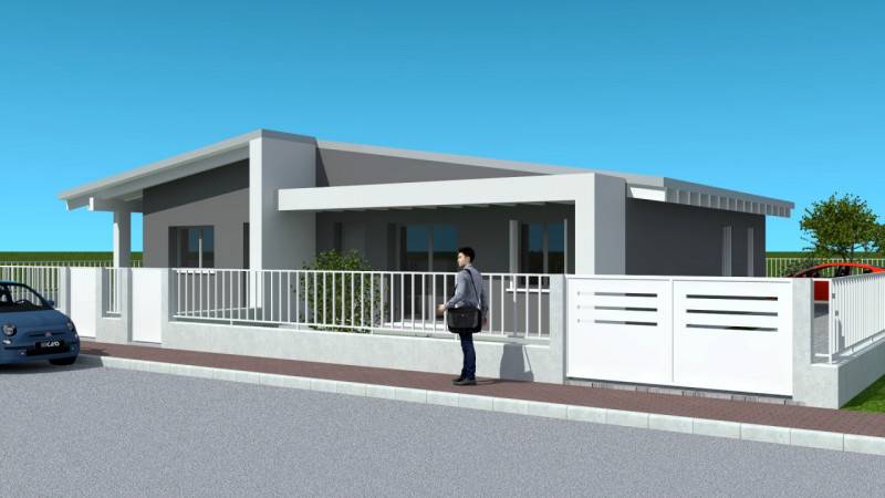 Casa Bi - Trifamiliare, Angiari