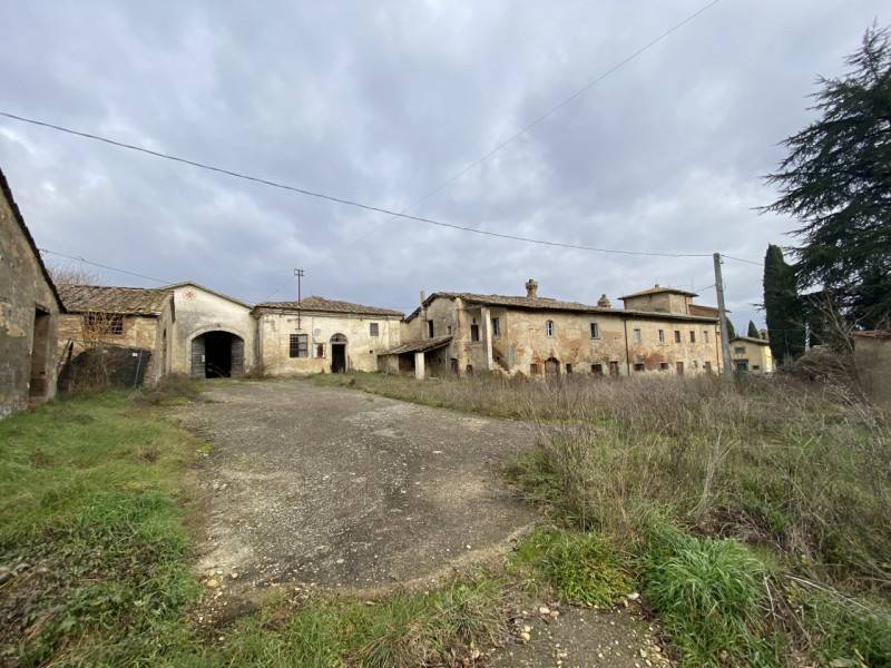 Palazzo - Stabile Monte San Savino, Monte San Savino