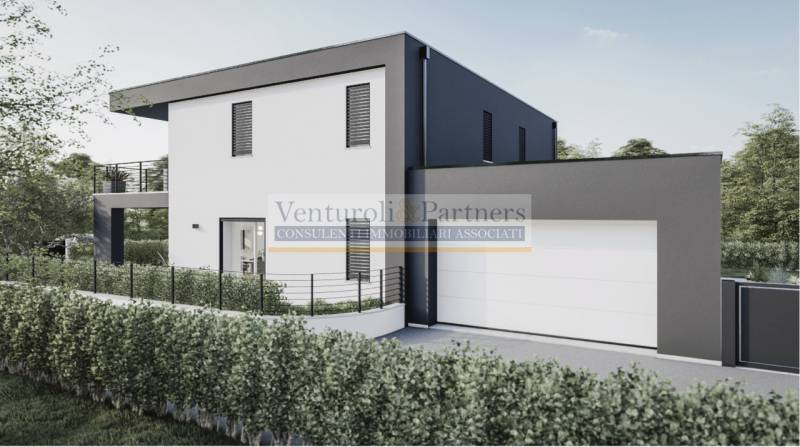 Casa Bi - Trifamiliare, Muscoline