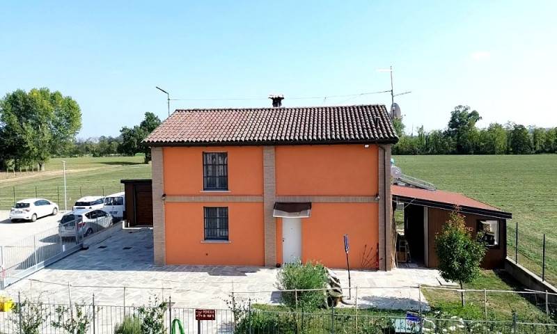 Villa Chero, Carpaneto Piacentino