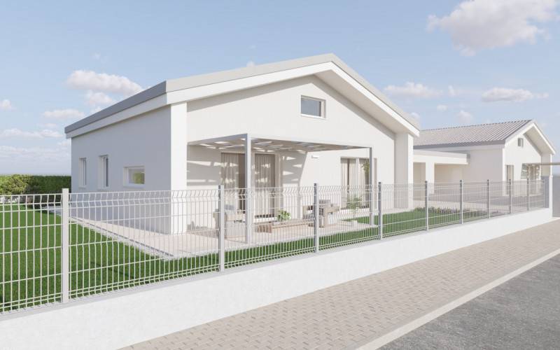 Casa Bi - Trifamiliare Gardigiano, Scorzè